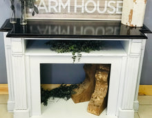 Load image into Gallery viewer, Amazing Farmhouse Fireplace Mantel