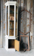 Load image into Gallery viewer, Vintage Narrow Curio Cabinet