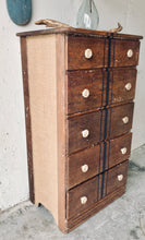 Load image into Gallery viewer, Adorable Vintage Chest of Drawers