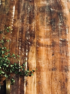 Amazing Old Handmade Wood Chest