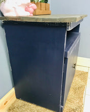Load image into Gallery viewer, Adorable Vintage Storage Cabinet