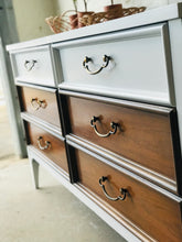 Load image into Gallery viewer, Stunning Vintage MCM Long Dresser