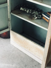 Load image into Gallery viewer, Awesome Rusty Industrial Metal Storage Cabinet