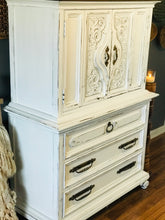 Load image into Gallery viewer, Gorgeous Tall Vintage Armoire