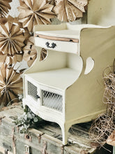 Load image into Gallery viewer, Stunning Vintage French Provincial Nightstand or End Tables set