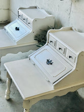 Load image into Gallery viewer, Vintage Farmhouse End Tables