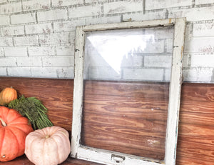 Old Chippy window pane