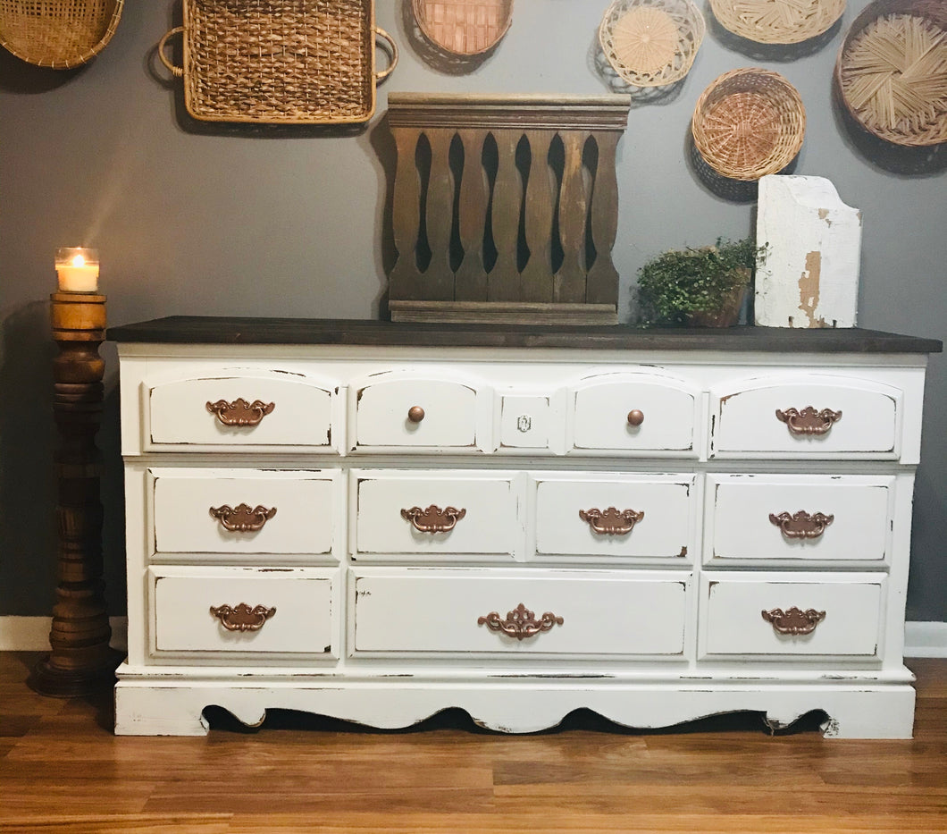 Stunning Farmhouse Long Dresser