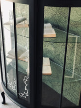 Load image into Gallery viewer, Moody Art Deco Curio Cabinet