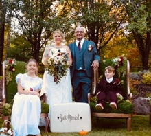 Load image into Gallery viewer, “Just Married” Luggage