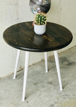 Load image into Gallery viewer, Retro Round Accent Table